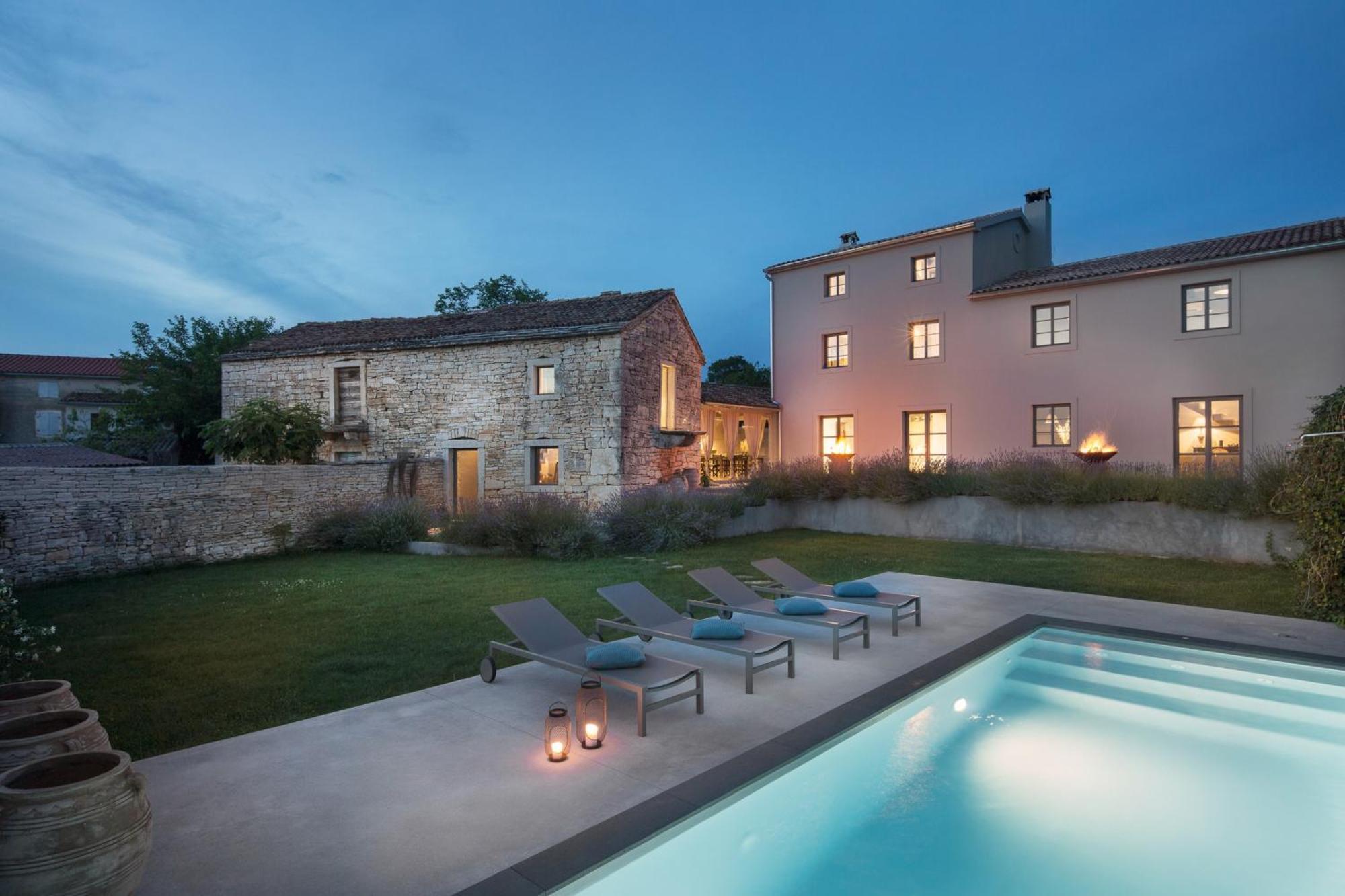 Br Villas By Rent Istria Radetići Rum bild
