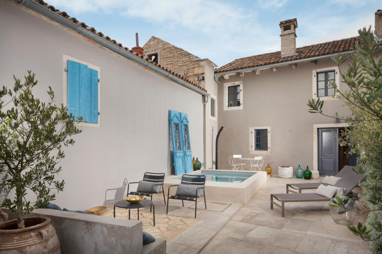 Br Villas By Rent Istria Radetići Exteriör bild